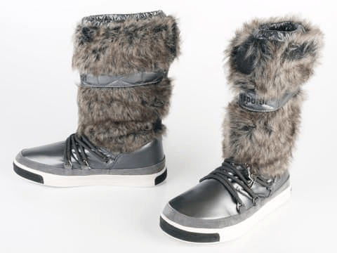 Le Coq Sportif - Vichy Fur Moonboot High