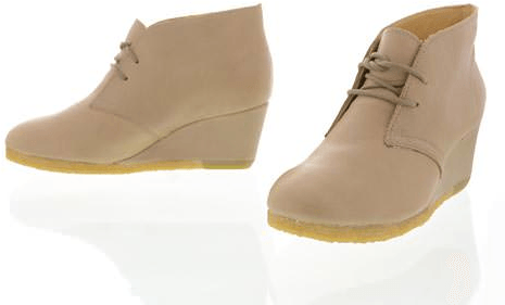 Clarks - Yarra Desert