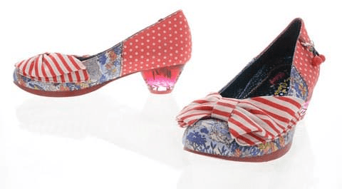 Irregular Choice - Trinklettina Low