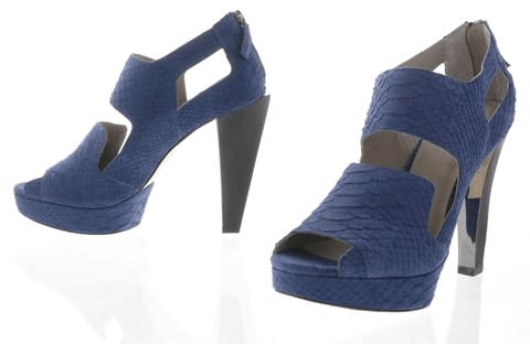 Skin by Finsk - Peep Toe Heel Sand