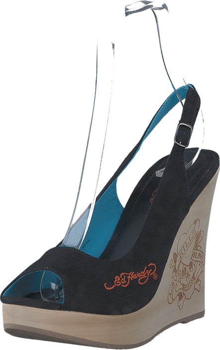 Ed Hardy - Slingback wedge