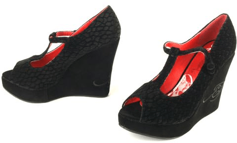 Ed Hardy - Tstrapwedge