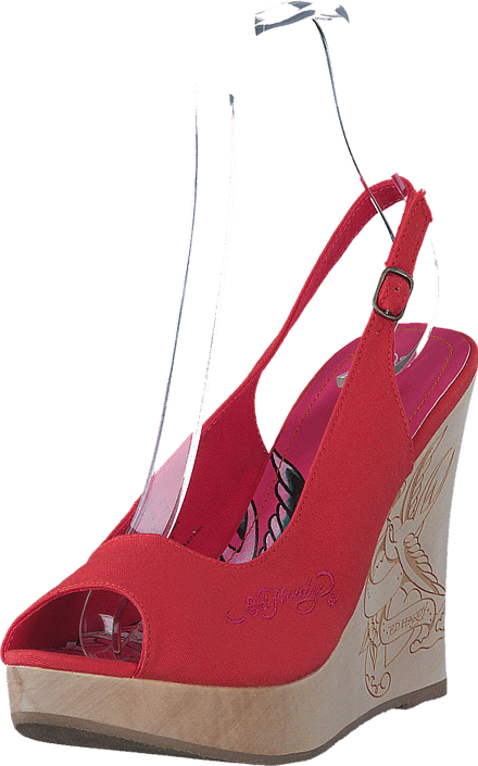 Ed Hardy - Slingback Wedge