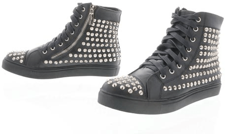 Fashion By C - Rivet Sneaker