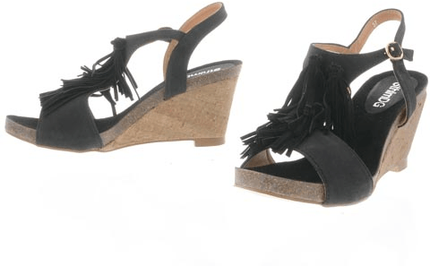 STHLM DG - Fringe sandal