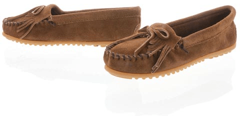 Minnetonka - Kilty Suede Moc