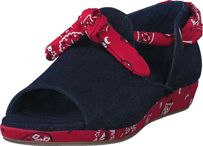 F-troupe - Knot low wedge
