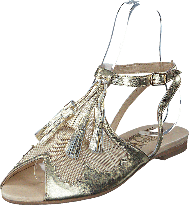 F-troupe - Butterfly tassel sandal