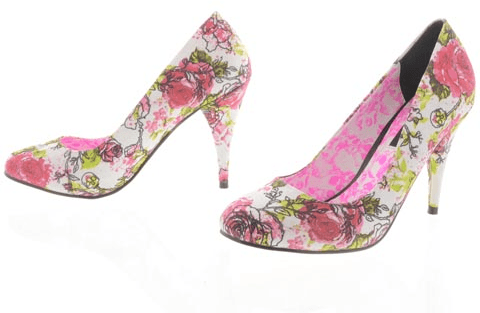 Iron Fist - Creepy rose heel