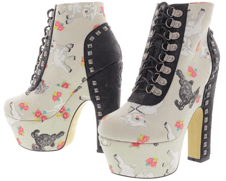 Iron Fist - Black Sheep bootie
