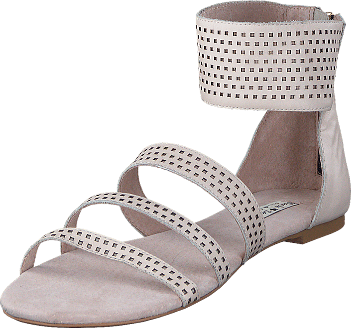 Black Secret - Fleur Flat Shoe