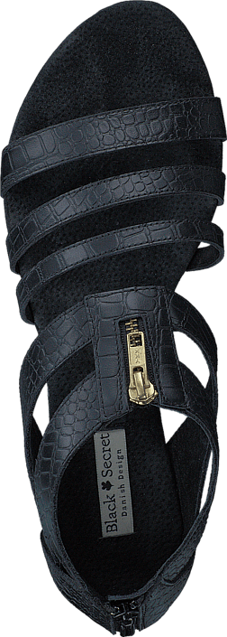 Black Secret - Fiddana Sandal Shoe