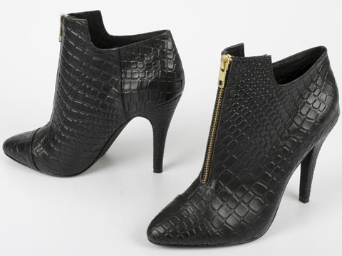 Black Secret - Fiddana Stilletoe Shoe