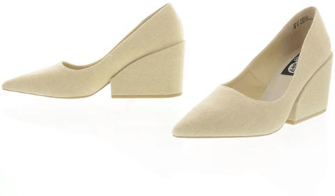Cheap Monday - Cube Pump Linen