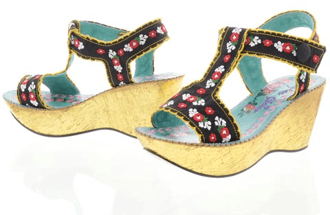 Irregular Choice - Once In A Blue Moon