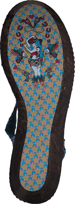 Irregular Choice - Once In A Blue Moon