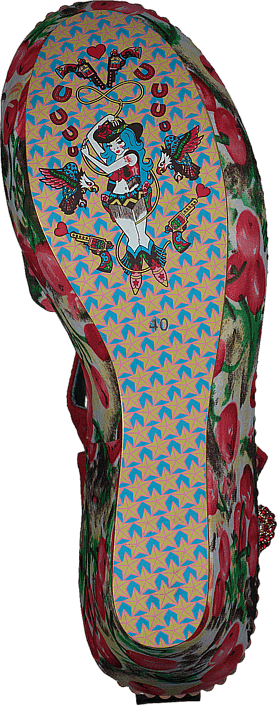 Irregular Choice - Strawberry Fields