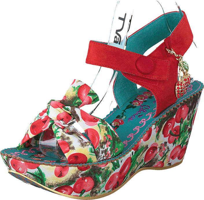 Irregular Choice - Strawberry Fields