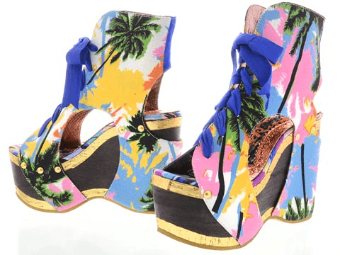 Irregular Choice - Coral Reef