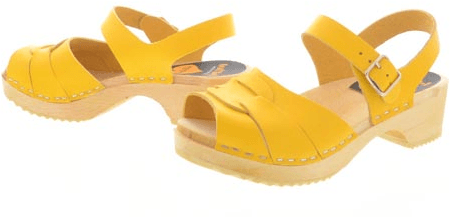 Swedish Hasbeens - Peep toe Child