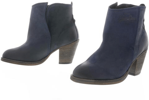Superdry - Mustang Heel Boot