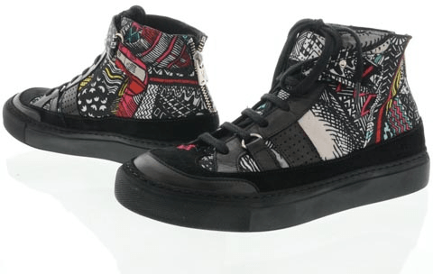 V Ave Shoe Repair - Snap Graphic Sneaker