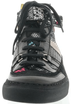 V Ave Shoe Repair - Snap Graphic Sneaker