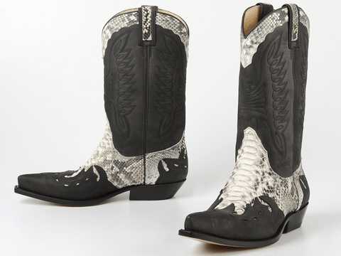 Sancho Boots - black box crazy