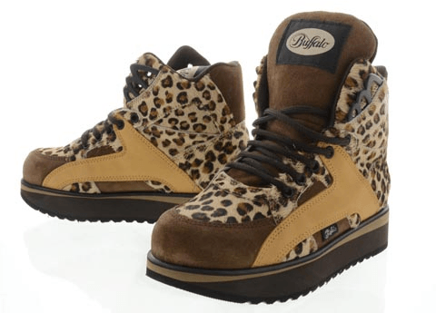 Buffalo - 1300-4 Vacca Pantera 30 nub Marron