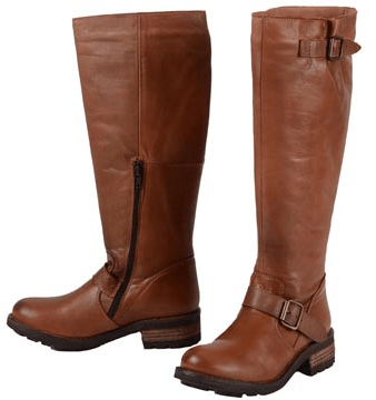 Bianco - Bell Leather Boot