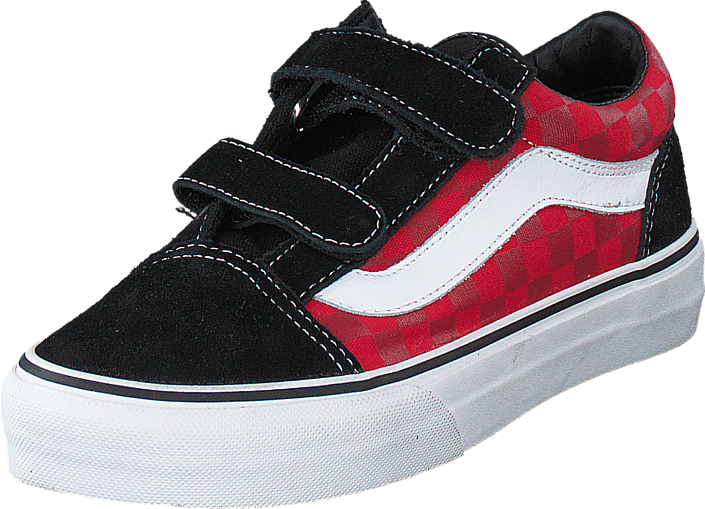 röda vans old skool röda vans old skool