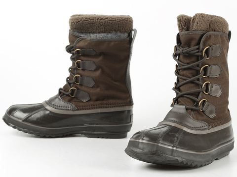 Sorel - 1964 Pac Nylon?