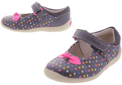 Clarks - Softlydottyfst