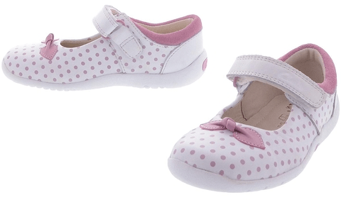 Clarks - Softlydottyfst