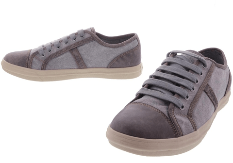 Geox - U Idol C - Teladk Grey-Eb