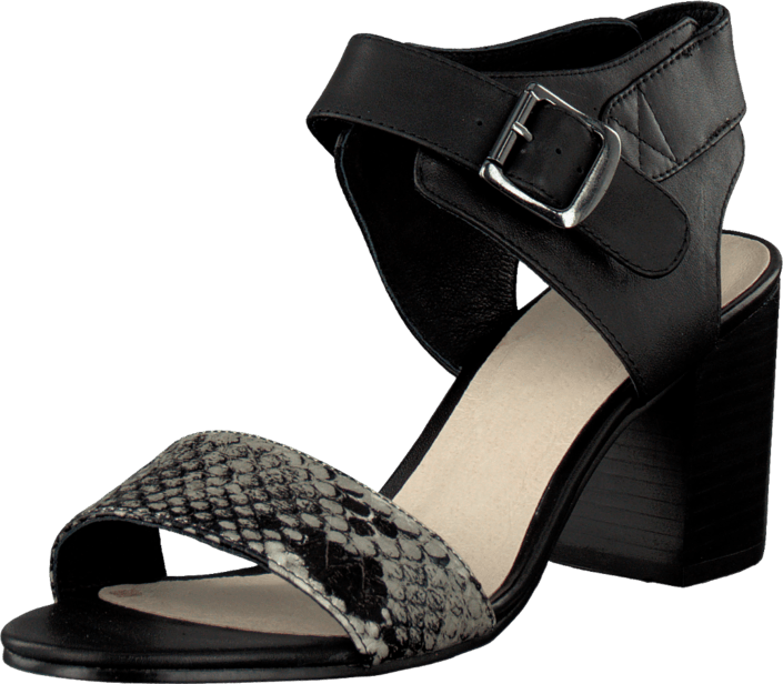 Bianco - Fame Leather Sandal