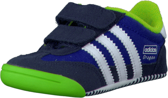 adidas Sport Performance - Learn2Walk Dragon C Royal/White/Dark Blue