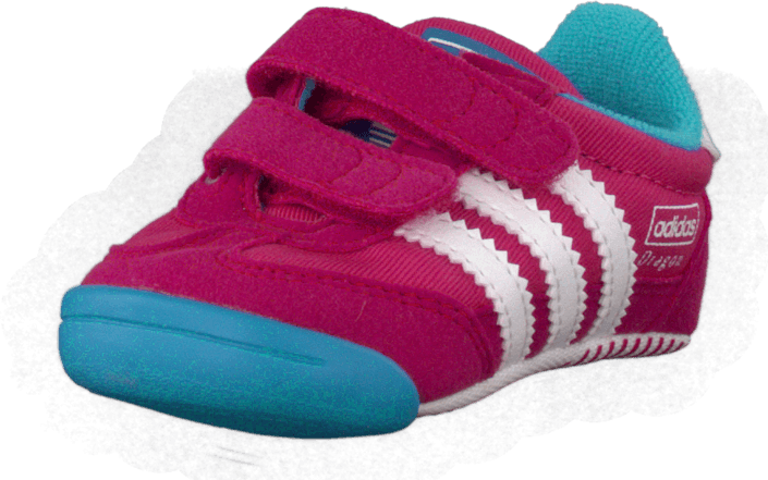 adidas Sport Performance - Learn2Walk Dragon C Pink/Ftwr White/Bold Pink