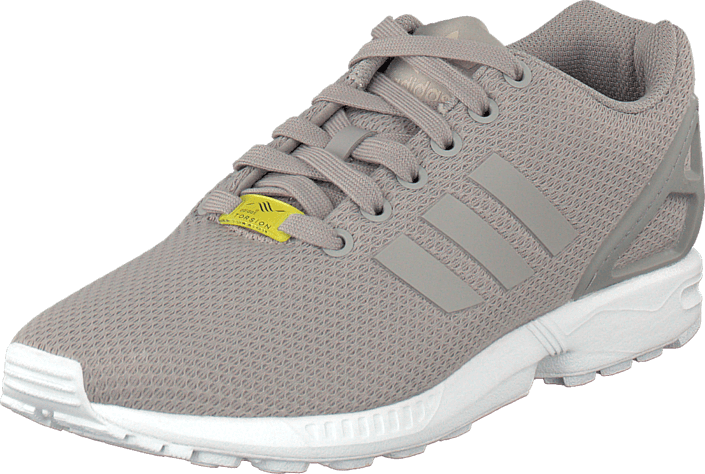 adidas Originals Zx Flux Aluminum/Running White adidas Originals Zx Flux Aluminum/Running White