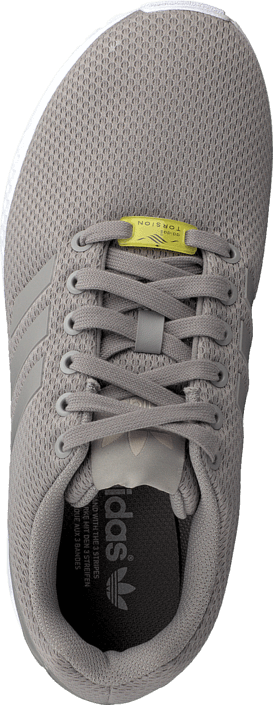 adidas Originals Zx Flux Aluminum/Running White adidas Originals Zx Flux Aluminum/Running White