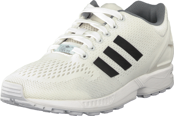 adidas Originals - Zx Flux White/Core Black/Granite