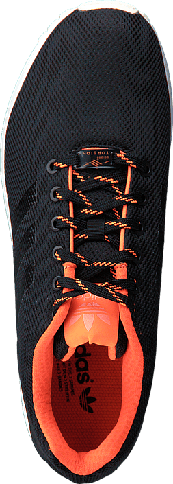 adidas Originals - Zx Flux Core Black/Orange/Sun Glow