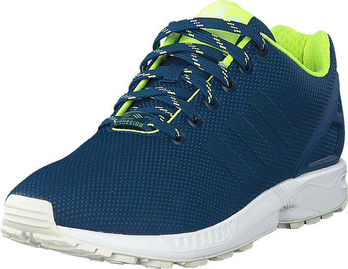 adidas Originals - Zx Flux Shadow Blue/Solar Yellow/Halo