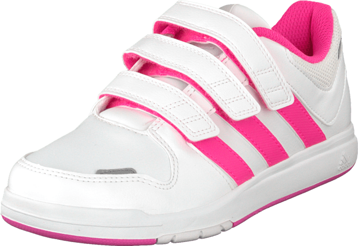adidas Sport Performance - Lk Trainer 6 Cf K White/Solar Pink/Light Pink