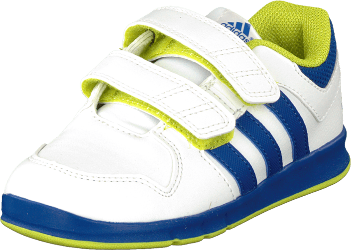 adidas Sport Performance - Lk Trainer 6 Cf I White/Royal/Yellow