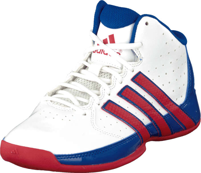 adidas Sport Performance - Rise Up 2 Nba K White/Scarlet/Collegiate Royal