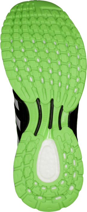 adidas Sport Performance - Response Boost Tech Core Black/White/Solar Green