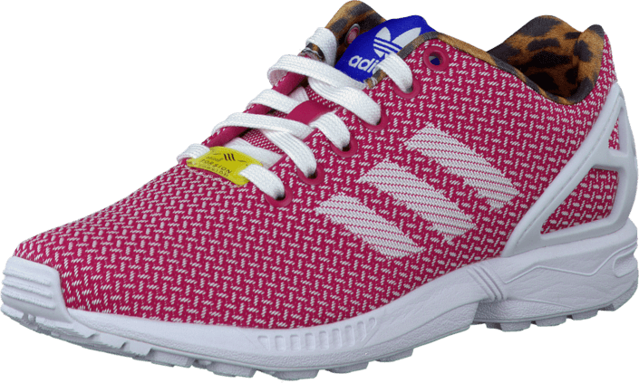 adidas Originals - Zx Flux Weave W Ftwr White/Vivid Berry/Blue