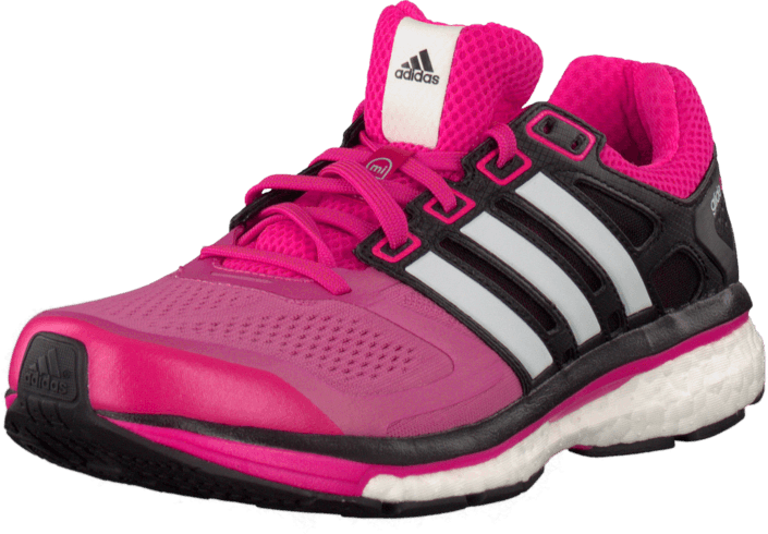 adidas Sport Performance - Supernova Glide 6 W Solar Pink/Zero /Core Black