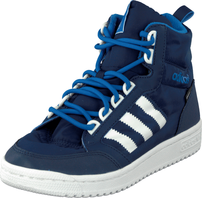 adidas Sport Performance - Pro Play Primaloft Dark Blue/Ftwr White/Bluebird
